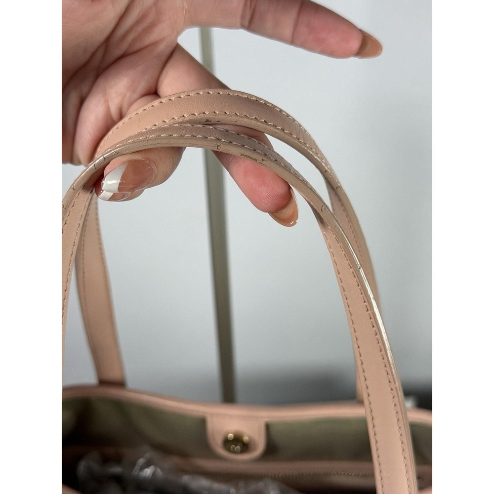 00013. Christian Dior Women Bag Rare Cannage Pana Tote A4 Pink Limited Edition - Picture 4 of 8